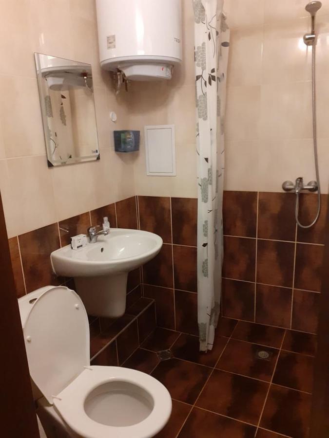 Ferienwohnung Cozy Apartament Naydenov Burgas City Exterior foto